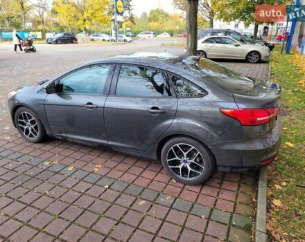 Сірий Форд Фокус, об'ємом двигуна 2 л та пробігом 152 тис. км за 9000 $, фото 9 на Automoto.ua