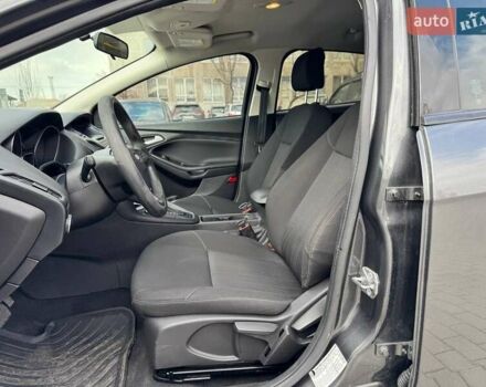 Серый Форд Фокус, объемом двигателя 1 л и пробегом 160 тыс. км за 7500 $, фото 10 на Automoto.ua
