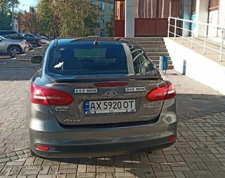 Серый Форд Фокус, объемом двигателя 2 л и пробегом 103 тыс. км за 8000 $, фото 10 на Automoto.ua