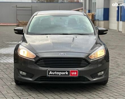 Серый Форд Фокус, объемом двигателя 1 л и пробегом 105 тыс. км за 6990 $, фото 1 на Automoto.ua