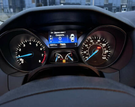 Сірий Форд Фокус, об'ємом двигуна 2 л та пробігом 82 тис. км за 8700 $, фото 19 на Automoto.ua