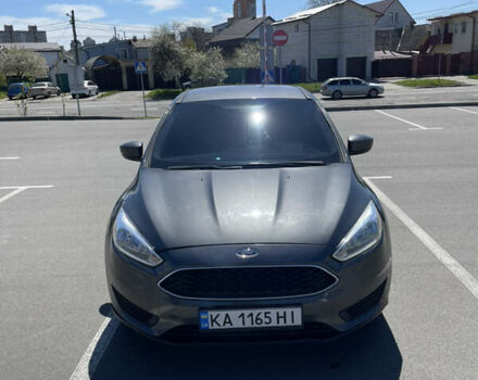 Серый Форд Фокус, объемом двигателя 1 л и пробегом 60 тыс. км за 9200 $, фото 1 на Automoto.ua