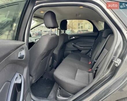 Серый Форд Фокус, объемом двигателя 1 л и пробегом 160 тыс. км за 7500 $, фото 14 на Automoto.ua