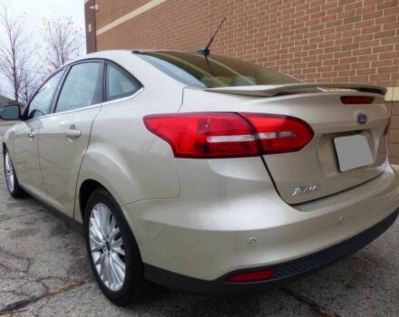 Серый Форд Фокус, объемом двигателя 2 л и пробегом 67 тыс. км за 8200 $, фото 4 на Automoto.ua