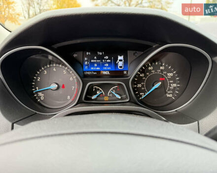 Сірий Форд Фокус, об'ємом двигуна 2 л та пробігом 74 тис. км за 10500 $, фото 9 на Automoto.ua