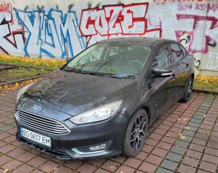 Сірий Форд Фокус, об'ємом двигуна 2 л та пробігом 152 тис. км за 9000 $, фото 7 на Automoto.ua