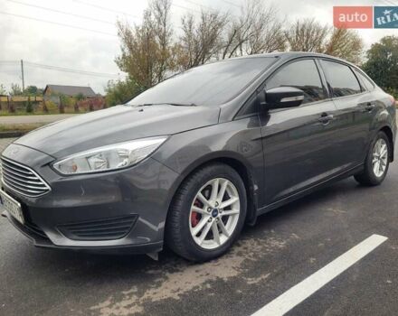 Серый Форд Фокус, объемом двигателя 2 л и пробегом 140 тыс. км за 8500 $, фото 6 на Automoto.ua