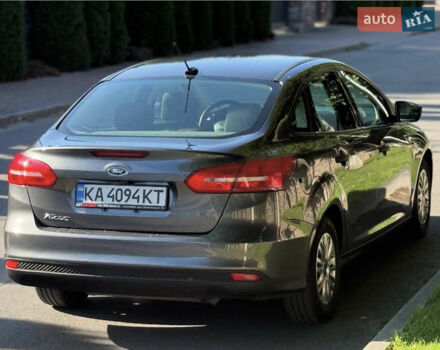 Серый Форд Фокус, объемом двигателя 2 л и пробегом 127 тыс. км за 7800 $, фото 11 на Automoto.ua