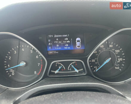 Серый Форд Фокус, объемом двигателя 2 л и пробегом 95 тыс. км за 8500 $, фото 10 на Automoto.ua