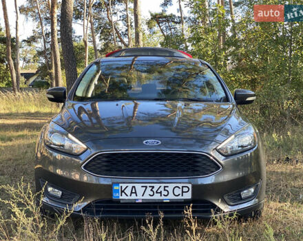 Сірий Форд Фокус, об'ємом двигуна 2 л та пробігом 125 тис. км за 12500 $, фото 10 на Automoto.ua
