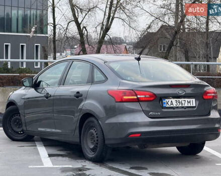 Серый Форд Фокус, объемом двигателя 2 л и пробегом 155 тыс. км за 7800 $, фото 4 на Automoto.ua