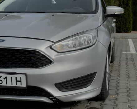 Сірий Форд Фокус, об'ємом двигуна 2 л та пробігом 76 тис. км за 8800 $, фото 7 на Automoto.ua