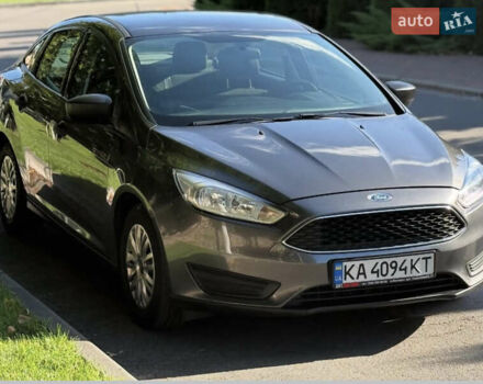 Серый Форд Фокус, объемом двигателя 2 л и пробегом 127 тыс. км за 7800 $, фото 3 на Automoto.ua