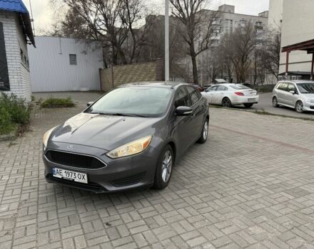 Серый Форд Фокус, объемом двигателя 2 л и пробегом 156 тыс. км за 8700 $, фото 7 на Automoto.ua