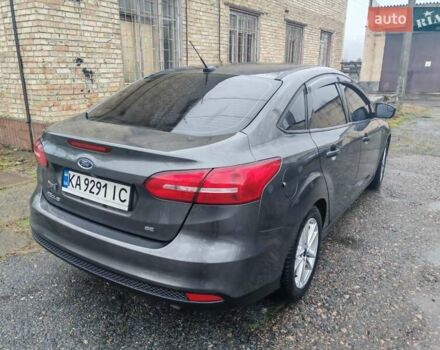 Серый Форд Фокус, объемом двигателя 2 л и пробегом 163 тыс. км за 8750 $, фото 8 на Automoto.ua
