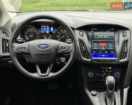 Серый Форд Фокус, объемом двигателя 2 л и пробегом 78 тыс. км за 8500 $, фото 17 на Automoto.ua