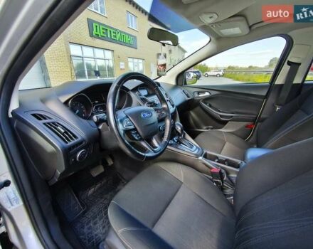 Форд Фокус 2017 в Харькове на Automoto.ua Серый Форд Фокус, объемом двигателя 2 л и пробегом 115 тыс. км за 8200 $, фото 9 на Automoto.ua