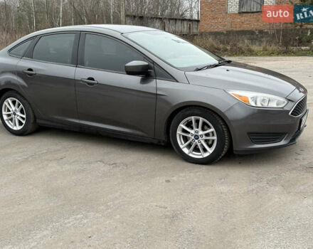 Сірий Форд Фокус, об'ємом двигуна 2 л та пробігом 119 тис. км за 8500 $, фото 3 на Automoto.ua
