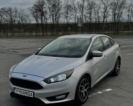 Серый Форд Фокус, объемом двигателя 2 л и пробегом 117 тыс. км за 10000 $, фото 10 на Automoto.ua