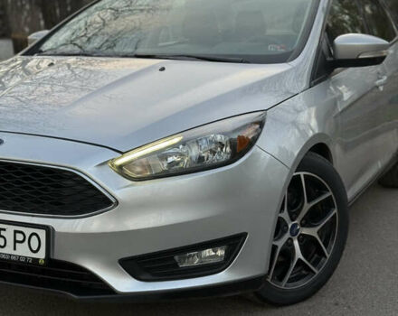 Сірий Форд Фокус, об'ємом двигуна 2 л та пробігом 135 тис. км за 9000 $, фото 1 на Automoto.ua