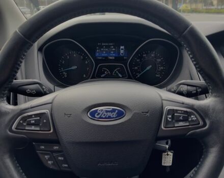 Сірий Форд Фокус, об'ємом двигуна 2 л та пробігом 76 тис. км за 8800 $, фото 12 на Automoto.ua