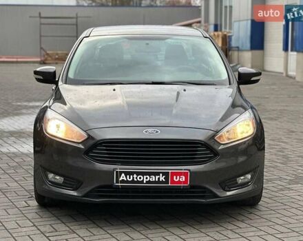 Серый Форд Фокус, объемом двигателя 1 л и пробегом 105 тыс. км за 6990 $, фото 1 на Automoto.ua