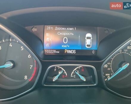 Сірий Форд Фокус, об'ємом двигуна 2 л та пробігом 103 тис. км за 9000 $, фото 17 на Automoto.ua