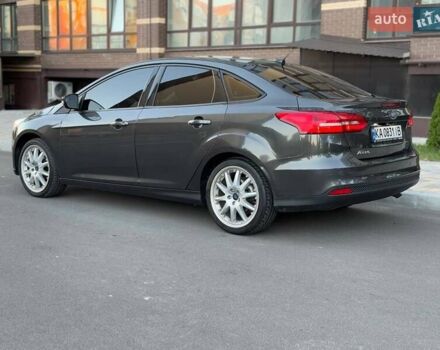 Серый Форд Фокус, объемом двигателя 2.01 л и пробегом 72 тыс. км за 8000 $, фото 6 на Automoto.ua