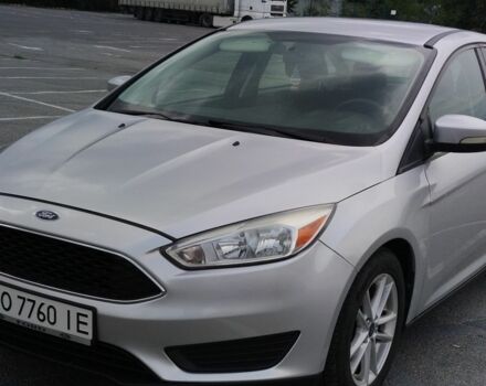 Сірий Форд Фокус, об'ємом двигуна 2 л та пробігом 142 тис. км за 8999 $, фото 1 на Automoto.ua