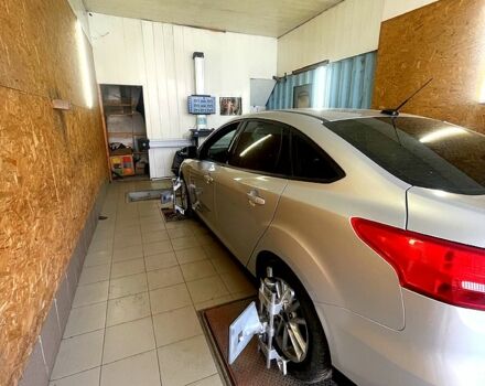 Серый Форд Фокус, объемом двигателя 2 л и пробегом 83 тыс. км за 9600 $, фото 9 на Automoto.ua