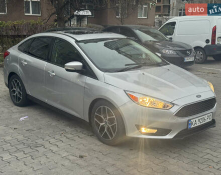 Серый Форд Фокус, объемом двигателя 2 л и пробегом 154 тыс. км за 7800 $, фото 1 на Automoto.ua