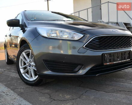 Сірий Форд Фокус, об'ємом двигуна 1 л та пробігом 125 тис. км за 6250 $, фото 18 на Automoto.ua