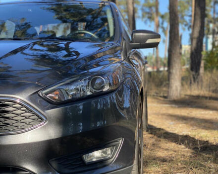 Сірий Форд Фокус, об'ємом двигуна 2 л та пробігом 125 тис. км за 12500 $, фото 29 на Automoto.ua