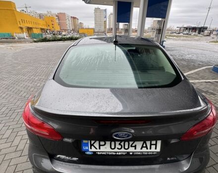 Сірий Форд Фокус, об'ємом двигуна 2 л та пробігом 90 тис. км за 11200 $, фото 3 на Automoto.ua