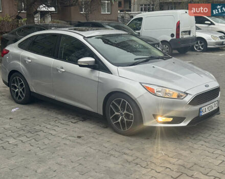 Серый Форд Фокус, объемом двигателя 2 л и пробегом 154 тыс. км за 7800 $, фото 16 на Automoto.ua