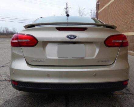 Серый Форд Фокус, объемом двигателя 2 л и пробегом 67 тыс. км за 8200 $, фото 5 на Automoto.ua