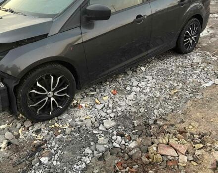 Серый Форд Фокус, объемом двигателя 2 л и пробегом 140 тыс. км за 4600 $, фото 2 на Automoto.ua