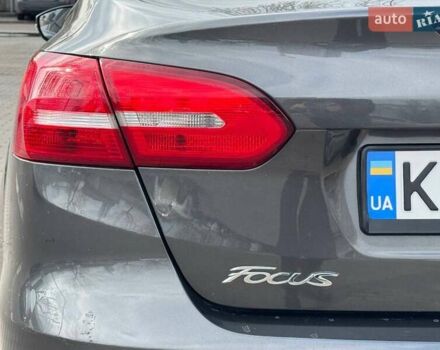 Серый Форд Фокус, объемом двигателя 1 л и пробегом 160 тыс. км за 7500 $, фото 6 на Automoto.ua