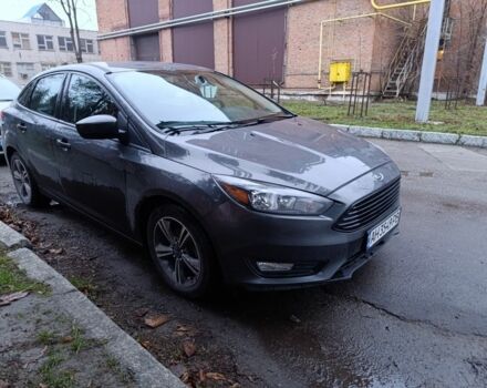 Серый Форд Фокус, объемом двигателя 10 л и пробегом 108 тыс. км за 9000 $, фото 1 на Automoto.ua