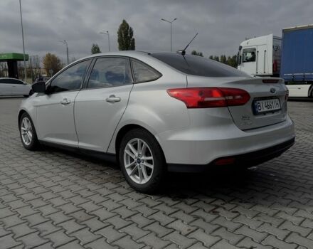 Сірий Форд Фокус, об'ємом двигуна 2 л та пробігом 76 тис. км за 8800 $, фото 5 на Automoto.ua