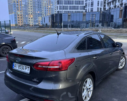 Сірий Форд Фокус, об'ємом двигуна 2 л та пробігом 82 тис. км за 8700 $, фото 9 на Automoto.ua