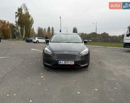 Сірий Форд Фокус, об'ємом двигуна 2 л та пробігом 74 тис. км за 10500 $, фото 1 на Automoto.ua