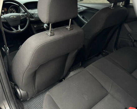 Серый Форд Фокус, объемом двигателя 2 л и пробегом 112 тыс. км за 8500 $, фото 19 на Automoto.ua