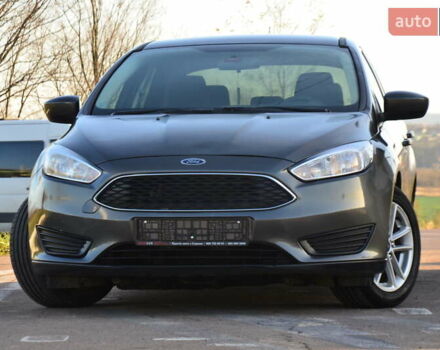 Сірий Форд Фокус, об'ємом двигуна 1 л та пробігом 125 тис. км за 6250 $, фото 12 на Automoto.ua