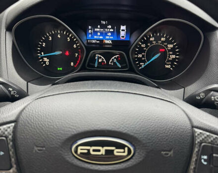 Серый Форд Фокус, объемом двигателя 2 л и пробегом 112 тыс. км за 8500 $, фото 11 на Automoto.ua