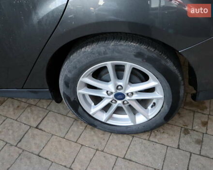 Серый Форд Фокус, объемом двигателя 2 л и пробегом 116 тыс. км за 7800 $, фото 9 на Automoto.ua