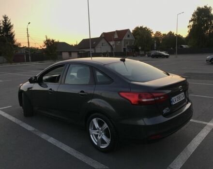 Сірий Форд Фокус, об'ємом двигуна 2 л та пробігом 305 тис. км за 7800 $, фото 10 на Automoto.ua