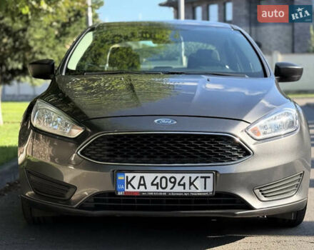 Серый Форд Фокус, объемом двигателя 2 л и пробегом 127 тыс. км за 7800 $, фото 5 на Automoto.ua