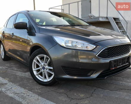 Сірий Форд Фокус, об'ємом двигуна 1 л та пробігом 125 тис. км за 6250 $, фото 19 на Automoto.ua