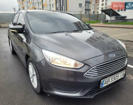 Серый Форд Фокус, объемом двигателя 2 л и пробегом 140 тыс. км за 8500 $, фото 4 на Automoto.ua